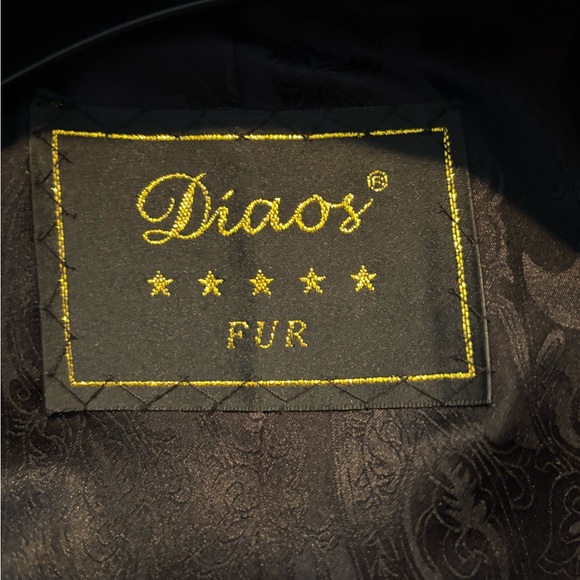 BLACKGLAMA Mink Fur Coat - Picture 14 of 16